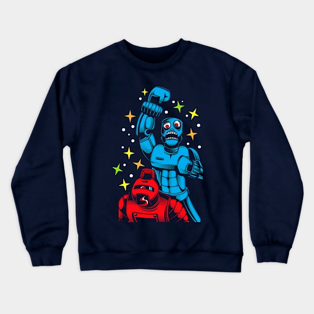 Rock 'Em Crewneck Sweatshirt by machmigo